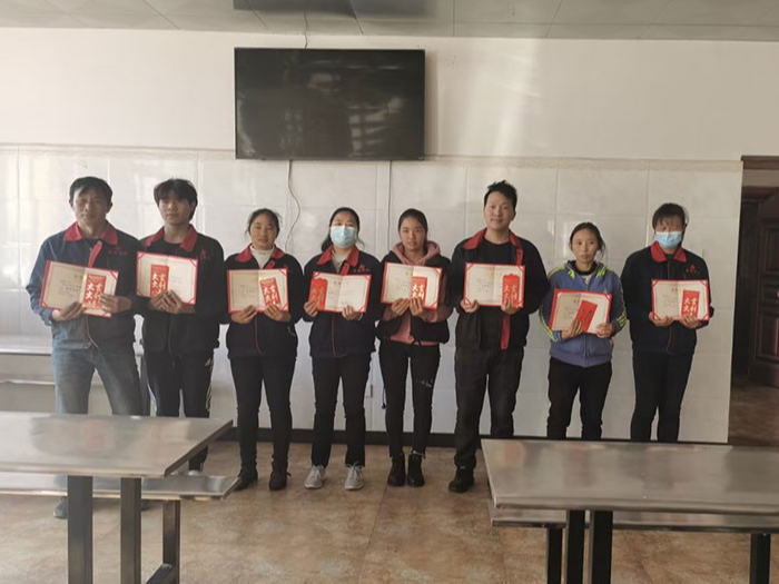 鼎駿-杰出員工風采 鼎駿-杰出員工風采